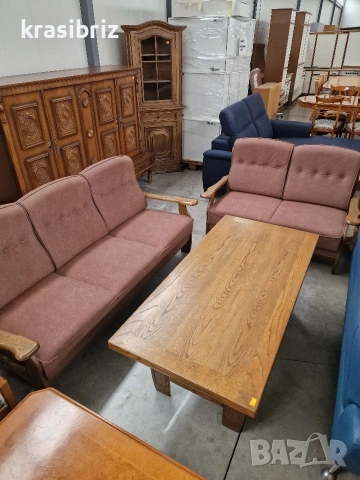 К-т Масивни Дивани+Маса-внос от Германия!