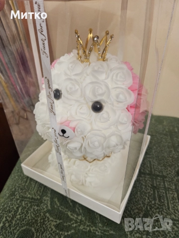 Мечета големи и малки от рози за любими хора, снимка 12 - Изкуствени цветя - 52989502