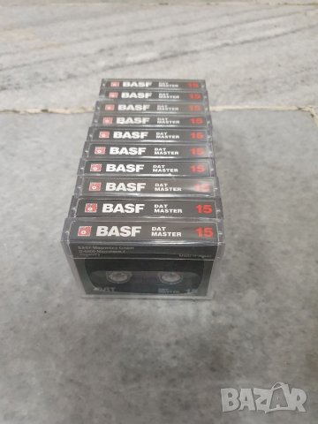 Нови дат аудио касети. BASF DAT Master 15 Чисто нови, само са разпечатани. По 10лв./бр., снимка 3 - Аудио касети - 38576941