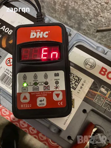 Почти чисто нов акумулатор Bosh/Бош AGM/АГМ 70 ам/ч 760 А с гаранция , снимка 4 - Части - 48134090