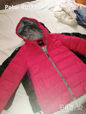 Лот от две якета за момиче