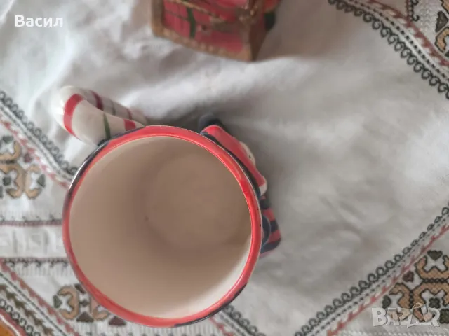 коледни чаши, снимка 3 - Чаши - 48257745