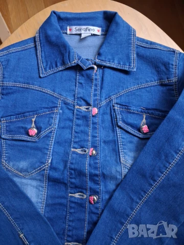 Детско якенце  за момиченце 