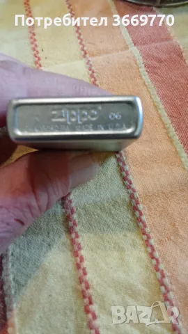 Рядка запалка Zippo Mtel, снимка 3 - Запалки - 48139401