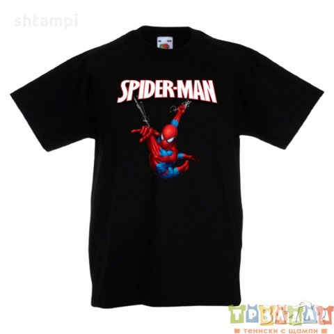 Детска тениска Spiderman Човекът паяк 8