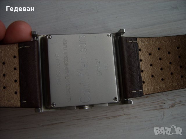 Огромен Calvin Klein K42121, снимка 4 - Мъжки - 26291305
