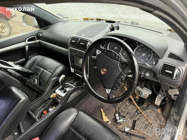 Само на Части.Porsche Cayenne 4.5 Turbo S, снимка 11 - Автомобили и джипове - 53303199