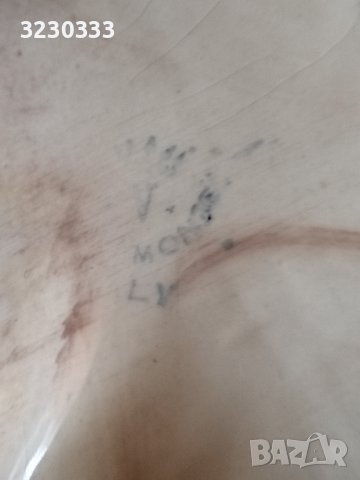 Порцеланова ваза голяма Capodimonte/Bassano, снимка 3 - Антикварни и старинни предмети - 44101159