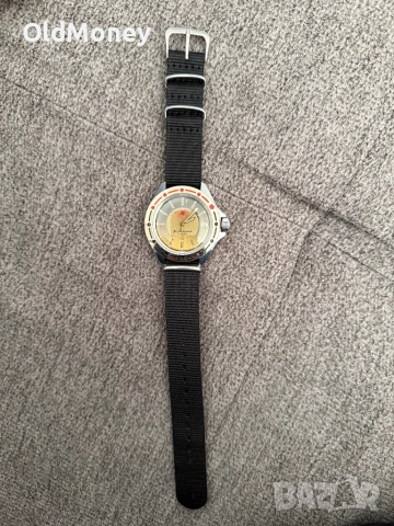 Съветски командирски часовник Восток , червена звезда Wostok Vostok