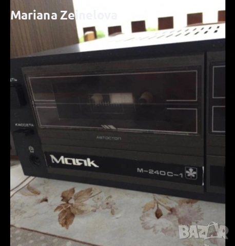 МАЯК м-240с-1 комплект със колони/кливер10ас-232, снимка 4 - Тонколони - 53454449