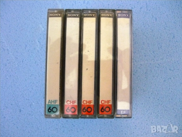 Sony - аудио касети нормал, снимка 10 - Декове - 52699020