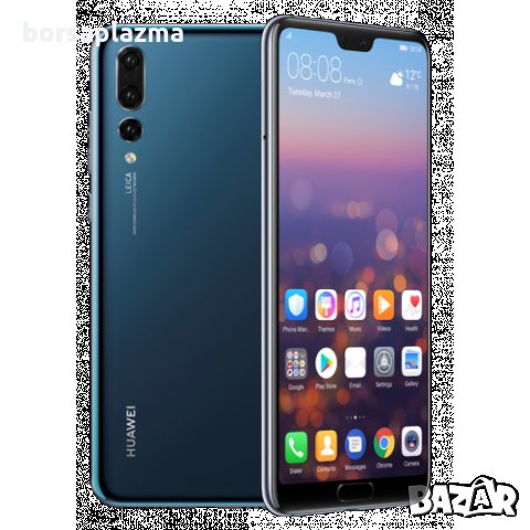 Huawei P20 Pro 128GB - Blue, снимка 1 - Huawei - 25564986