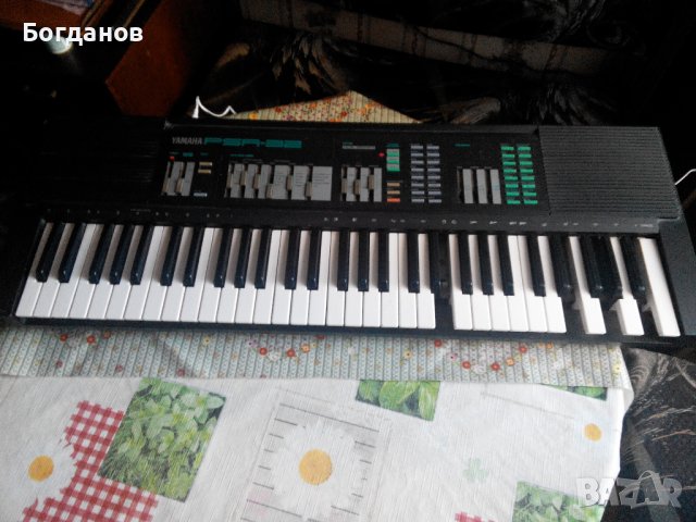 YAMAHA PSR-32 MADE IN JAPAN-ОРИГИНАЛЕН 5 ОКТАВИ 61 КЛАВИША НАМАЛЕНИЕ, снимка 2 - Синтезатори - 38050311