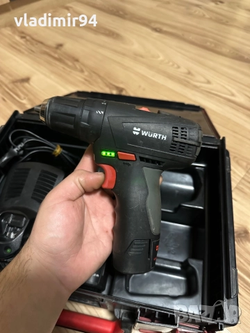 Wurth BS 10-A винтоверт, снимка 2 - Винтоверти - 52976298