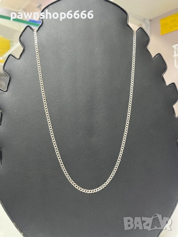 Сребърен синджир - проба 925, снимка 2 - Колиета, медальони, синджири - 53441731