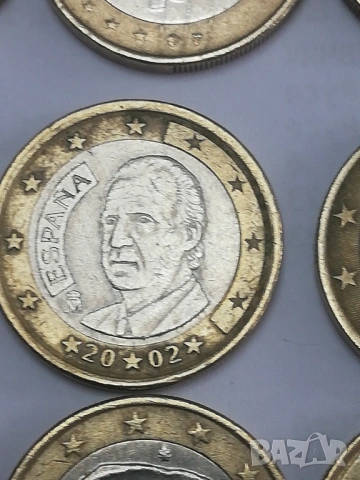 11 монети от 1 евро различни, снимка 6 - Нумизматика и бонистика - 50436123