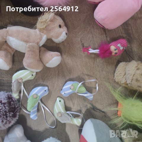 Продавам лот от детски плюшени играчки, снимка 4 - Плюшени играчки - 36797417