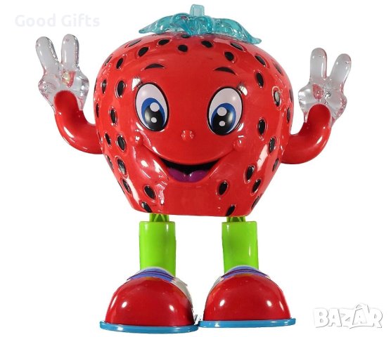 Музикална и светеща Ягодка, снимка 2 - Музикални играчки - 43216166