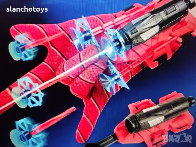 Комплект Играчки за Изстрелване на Паяжина на Спайдърмен, снимка 1