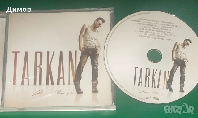 Таркан, снимка 1 - CD дискове - 48948451