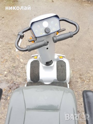 скутер за трудноподвижни хора , снимка 8 - Инвалидни скутери - 27364196