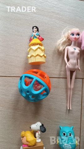 Сет кукли за обличане преобличане топка бухалче механични, снимка 3 - Кукли - 40421652