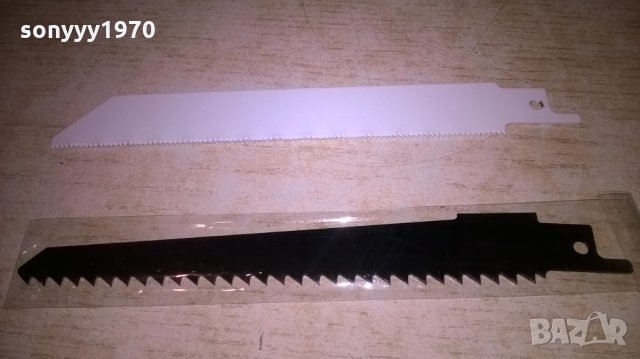 ножове за саблен трион-2бр, снимка 5 - Други инструменти - 27214146