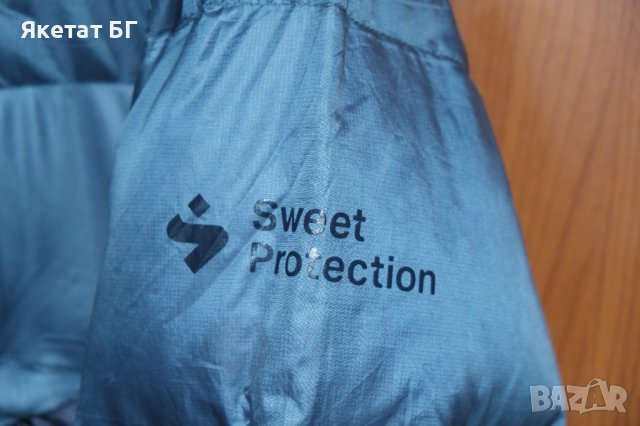 Sweet Protection оригинално мъжко пухено яке размер М, снимка 3 - Якета - 36985502