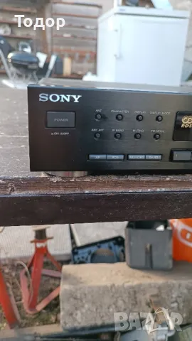 Тунер Sony 590ES, снимка 5 - Ресийвъри, усилватели, смесителни пултове - 49224913