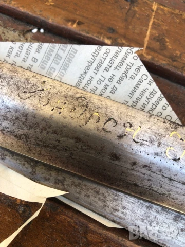 Ножица Сливен 19-век, снимка 3 - Антикварни и старинни предмети - 50532640