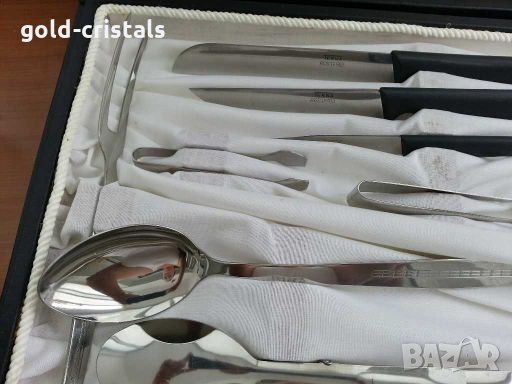 Български прибори за хранене на два етажа , снимка 12 - Антикварни и старинни предмети - 28897853