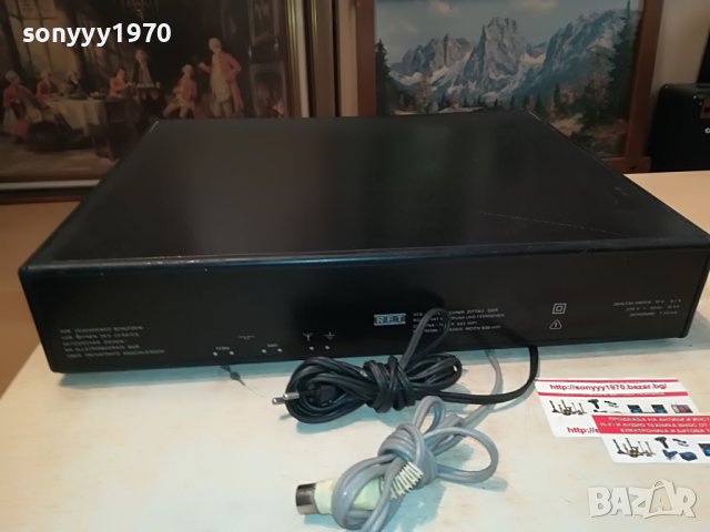 RFT 922 ZIPHONA HIFI TUNER DDR-ВНОС GERMANY 0308221947, снимка 7 - Ресийвъри, усилватели, смесителни пултове - 37587958