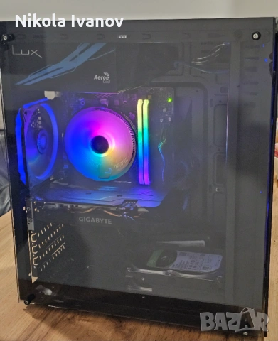 PC intel core i5 10400 4.30 Ghz | RTX 2060 6GB | 16GB RAM | 1TB SSD + 1TB HDD |BT + WiFi |Windows 11, снимка 3 - Геймърски - 53285892