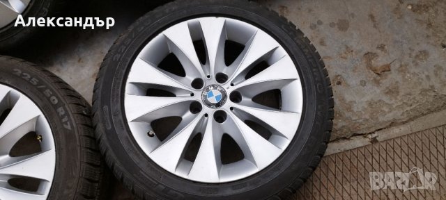 5/120/17 BBS, снимка 2 - Гуми и джанти - 40193502