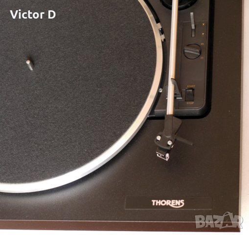 THORENS TD 158-Грамофон ,оригинален кашон, снимка 6 - Грамофони - 38592627