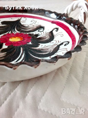 Голяма керамична фруктиера Бассано ?, снимка 3 - Декорация за дома - 32455105