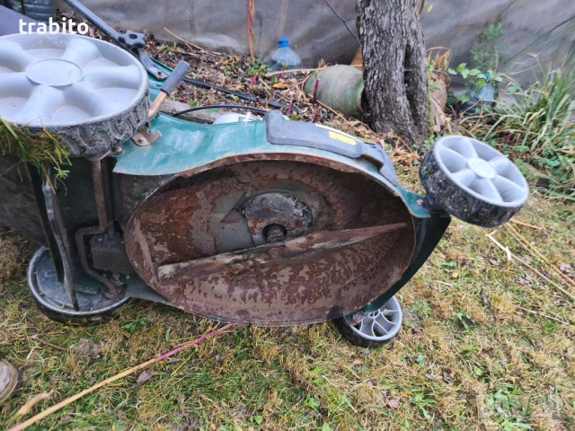 Косачка градинска голяма28-9-25, снимка 5 - Градинска техника - 51862884