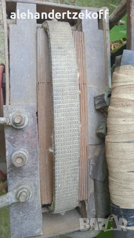 Електрожен монофазен с дръжка и количка, снимка 8 - Други машини и части - 51141019