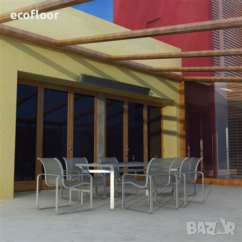 Инфрачервен отоплителен панел за тераси ЕCOSUN TH