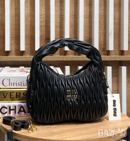 чанти MIU MIU BAG 
⬆️ 17 CM
➡️ 29 CM
, снимка 4 - Чанти - 51024276