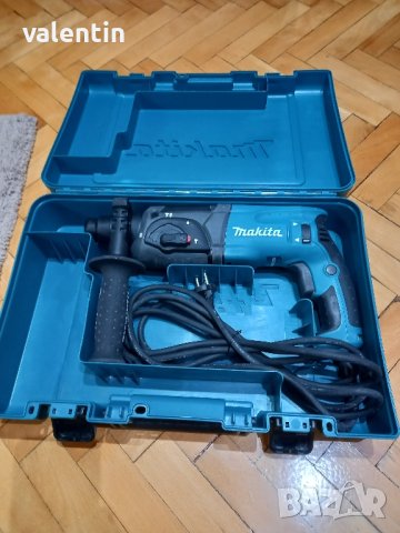 перфоратор makita hr2470, снимка 1 - Куфари с инструменти - 42940537