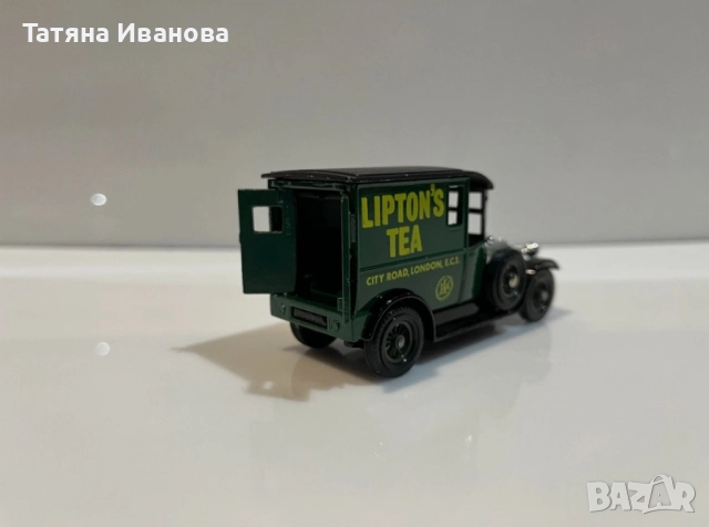 Matchbox-Talbot Van1927 "Lipton's Tea", снимка 6 - Колекции - 51698030