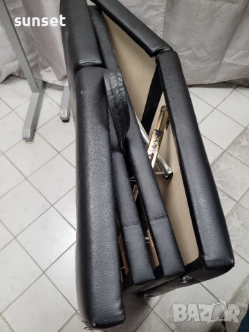 Масажна кушетка, маса за масажи- преносима и сгъваема, снимка 5 - Масажи - 51261543