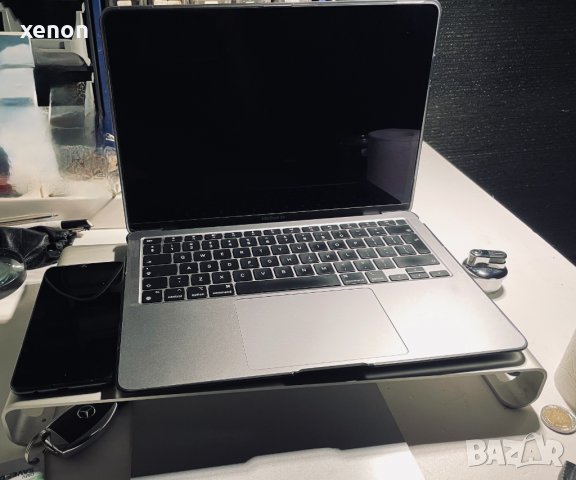 MacBook Air 13", Apple M1, RAM 16GB, SSD 1TB, В ГАРАНЦИЯ до 18.04.2026г., снимка 5 - Лаптопи за работа - 32622274