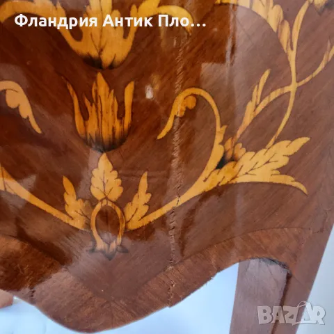 Малък скрин / комод "Луи XV" , снимка 7 - Скринове - 36603422