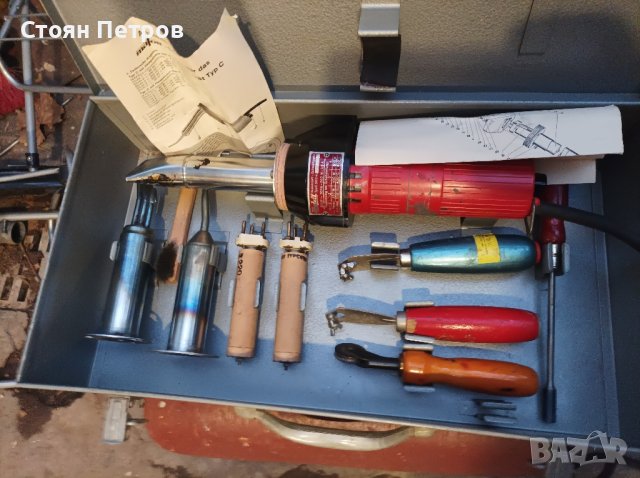 Пистолет за заваряне на пластмаса Mafell  PVC, снимка 1 - Други инструменти - 43002888