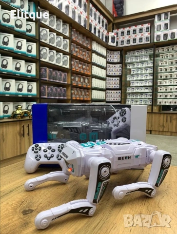 🤖 Интелигентно куче робот с дистанционно управление – STEM забавление у дома, снимка 2 - Други - 53529375