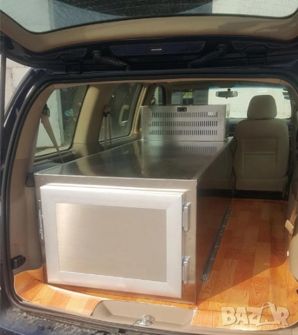 Нова Мобилна Хоризонтална Хладилна Камера за микробуси, снимка 2 - Индустриална техника - 51462494