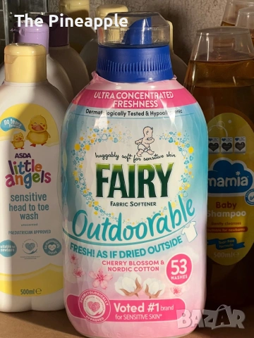 Внос Германия Ver Nel и Lenor, снимка 11 - Перилни препарати и омекотители - 53507451