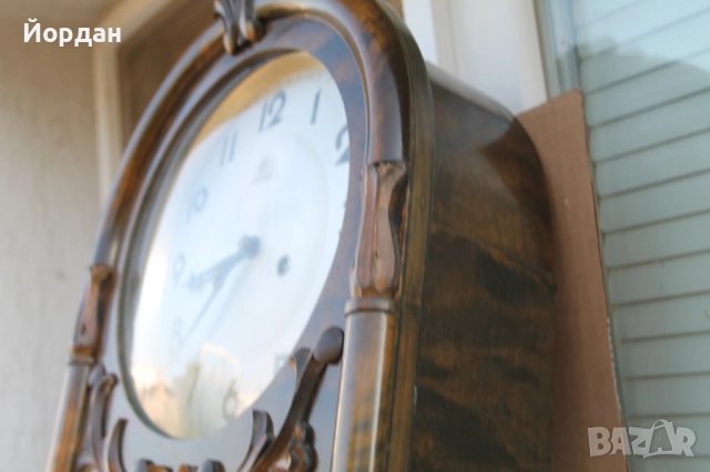 Немски стенен часовник ''Junghans'', снимка 9 - Стенни часовници - 52724037